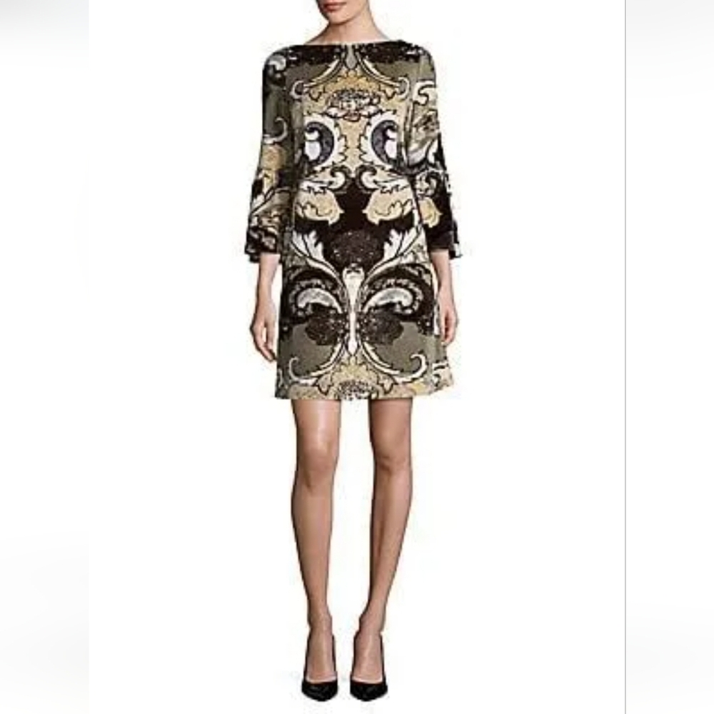 Lafayette 148 Velvet Shift dress